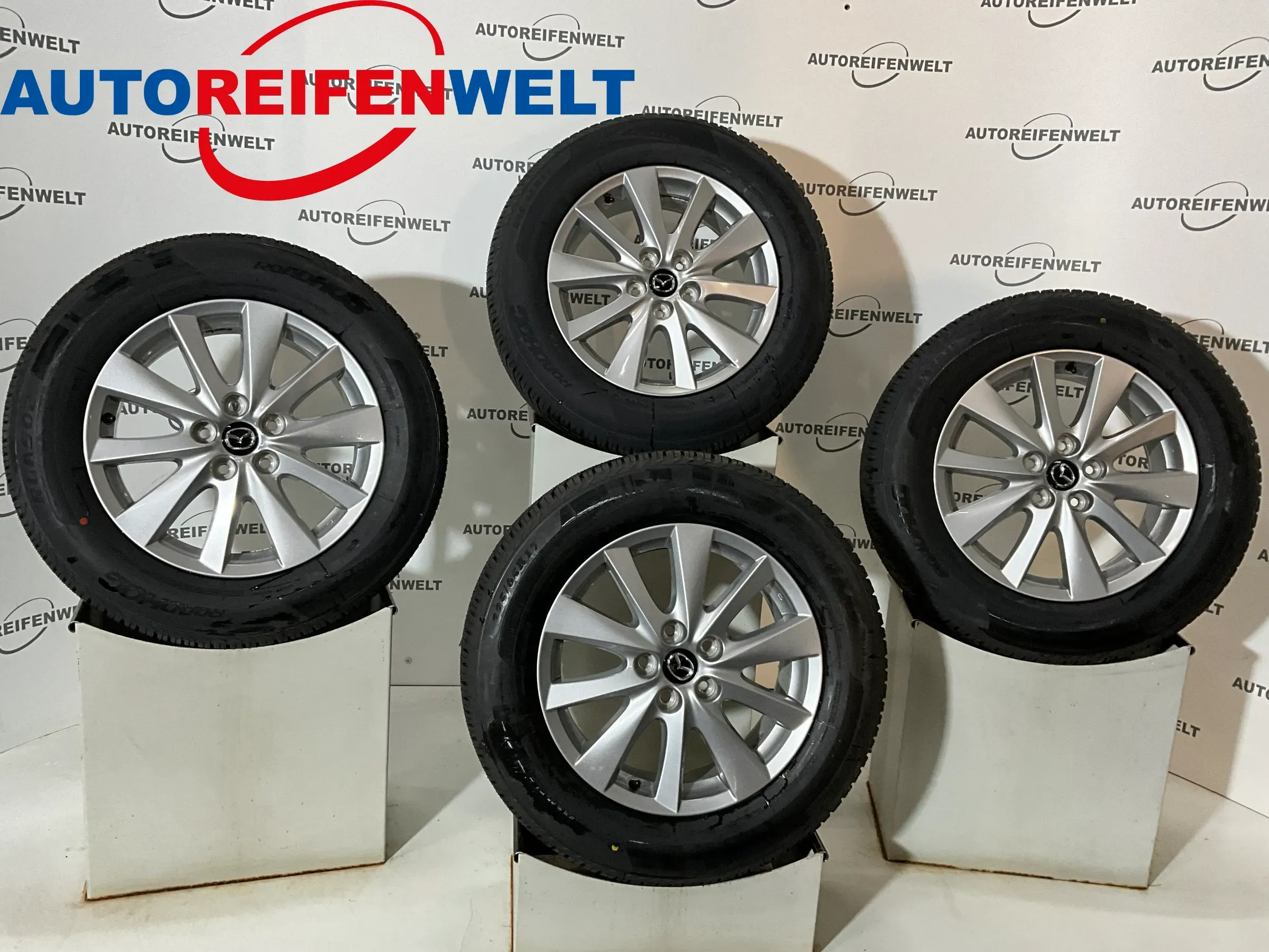 Ganzjahres Kompletträder 225/65R17 z.B. passend für Mazda CX-5 - Bild 1