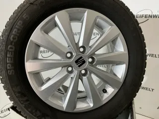 Winter Kompletträder 185/65R15 z.B. passend für Seat Ibiza - Bild 5