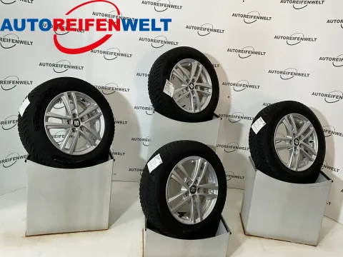 Background image for Winter Kompletträder 185/65R15 z.B. passend für Seat Ibiza