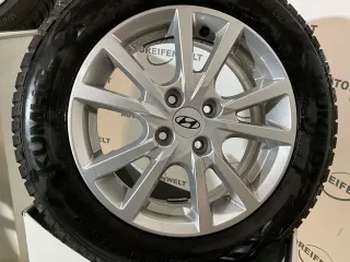 Winter Kompletträder 185/65R15 z.B. passend für Hyundai i20 - Bild 5