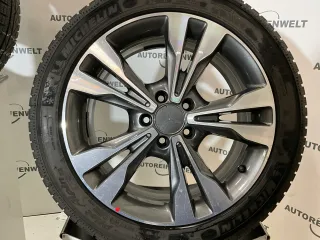 Winter Kompletträder 245/45R18 z.B. passend für Mercedes V-Klasse - Bild 5