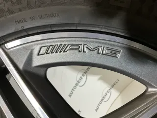 Winter Kompletträder 225/45R18 z.B. passend für Mercedes CLA-Klasse - Bild 8