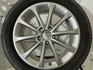 Winter Kompletträder 205/55R17 z.B. passend für Mercedes- A Klasse - Bild 4