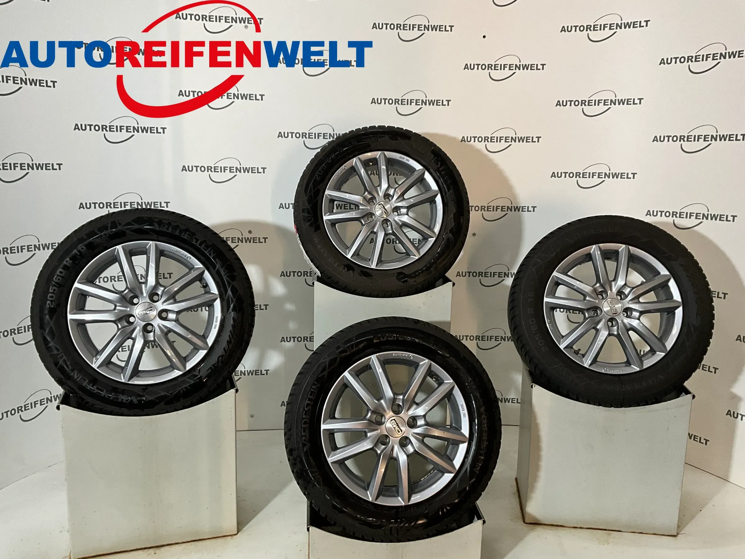 Winter Kompletträder 205/60R16 z.B. passend für Seat Arona - Bild 1