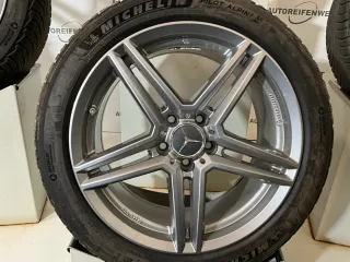 Winter Kompletträder 225/45R18 z.B. passend für Mercedes C-Klasse - Bild 6