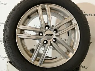 Winter Kompletträder 205/55R16 z.B. passend für VW Golf - Bild 3