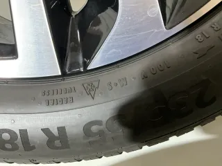 Ganzjahres Kompletträder 235/55R18 z.B. passend für Seat Tarraco - Bild 2