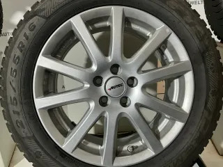 Winter Kompletträder 215/55R16 z.B. passend für Renault Captur - Bild 5
