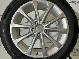 Winter Kompletträder 205/55R17 z.B. passend für Mercedes- A Klasse - Bild 6