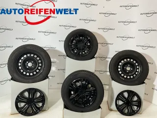 Winter Kompletträder 175/70R14 z.B. passend für Opel Corsa - Bild 1