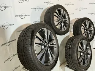 Winter Kompletträder 245/45R18 z.B. passend für Mercedes V-Klasse - Bild 8