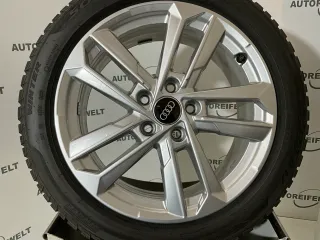 Winter Kompletträder 205/50R17 z.B. passend für Audi A3 - Bild 6