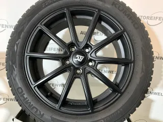 Winter Kompletträder 225/50R17 z.B. passend für Mercedes GLA-Klasse - Bild 3