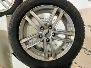 Winter Kompletträder 205/55R16 z.B. passend für VW Golf - Bild 5