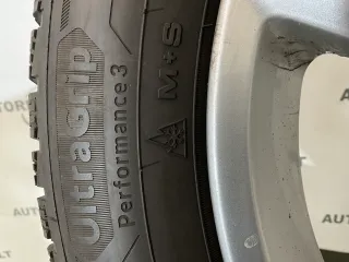 Winter Kompletträder 205/55R16 z.B. passend für VW Golf - Bild 2