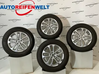 Winter Kompletträder 225/65R17 z.B. passend für Ford Kuga - Bild 1