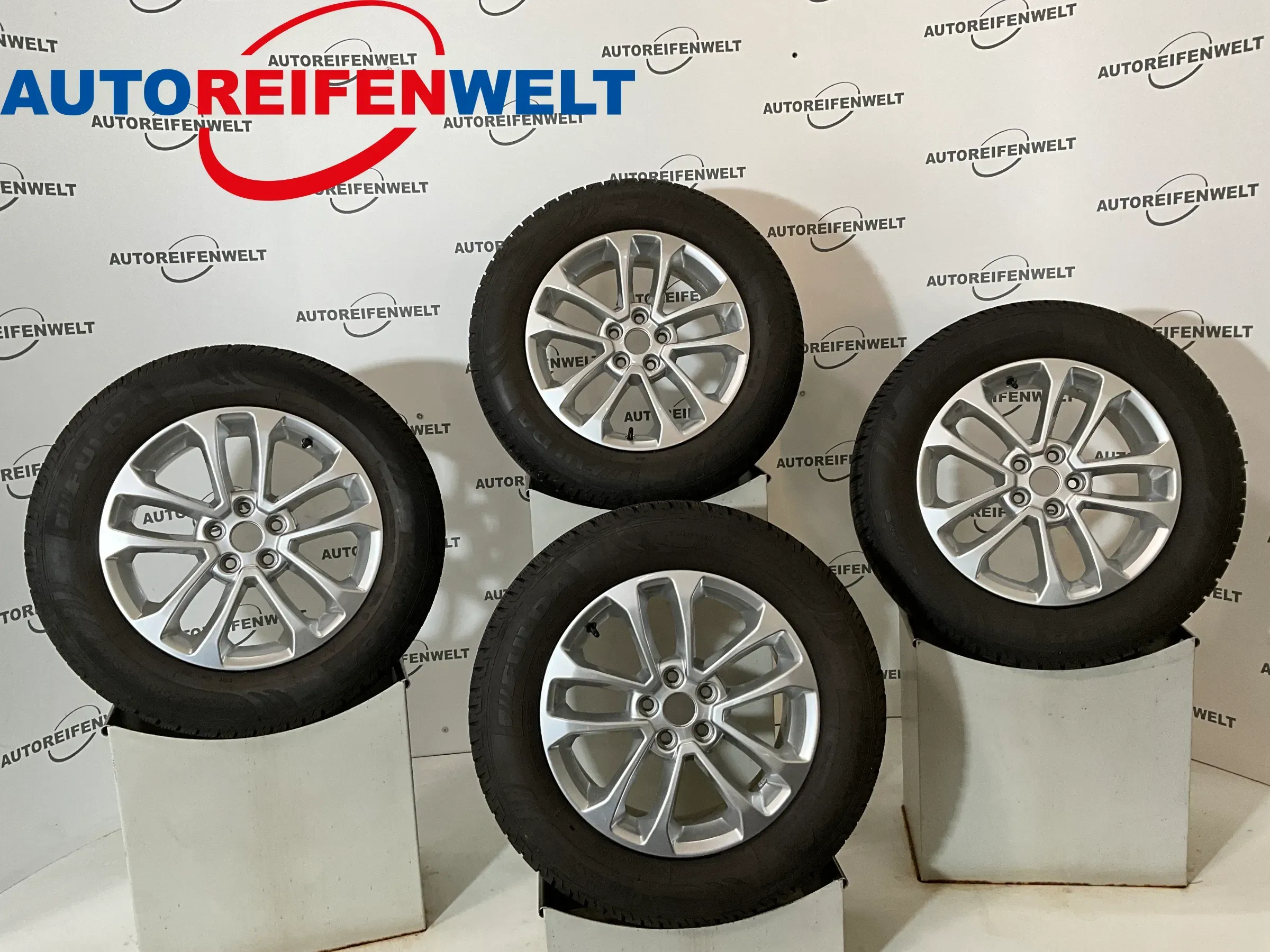 Winter Kompletträder 225/65R17 z.B. passend für Ford Kuga - Bild 1