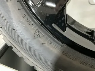 Winter Kompletträder 195/55R16 z.B. passend für Audi A1 - Bild 2