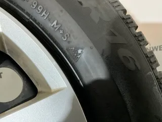 Winter Kompletträder 215/60R16 z.B. passend für VW Passat - Bild 2