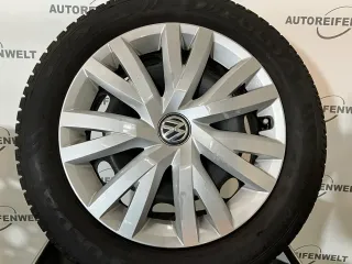Winter Kompletträder 205/55R16 z.B. passend für VW Golf - Bild 3