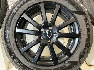 Winter Kompletträder 225/65R17 z.B. passend für Renault Koleos - Bild 5