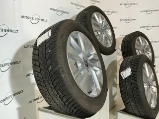 Winter Kompletträder 205/55R17 z.B. passend für VW Taigo - Bild 8