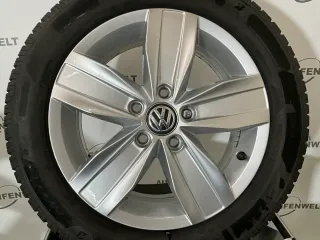 Winter Kompletträder 205/55R16 z.B. passend für VW Caddy - Bild 3
