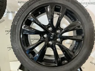 Winter Kompletträder 215/55R17 z.B. passend für Kia Niro - Bild 5