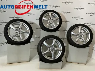 Winter Kompletträder 205/50R17 z.B. passend für Seat Leon Cupra - Bild 1