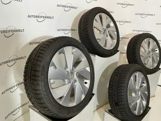 Winter Kompletträder 205/50R17 z.B. passend für VW Golf - Bild 8