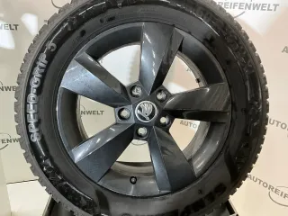 Winter Kompletträder 215/60R16 z.B. passend für Skoda Karoq - Bild 5