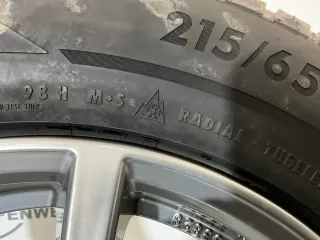 Winter Kompletträder 215/65R16 z.B. passend für Opel Mokka - Bild 2