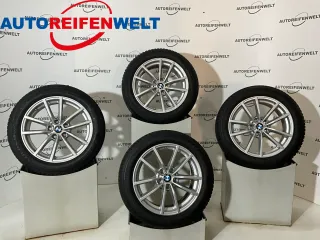Ganzjahres Kompletträder 225/50R17 z.B. passend für BMW 3er - Bild 1