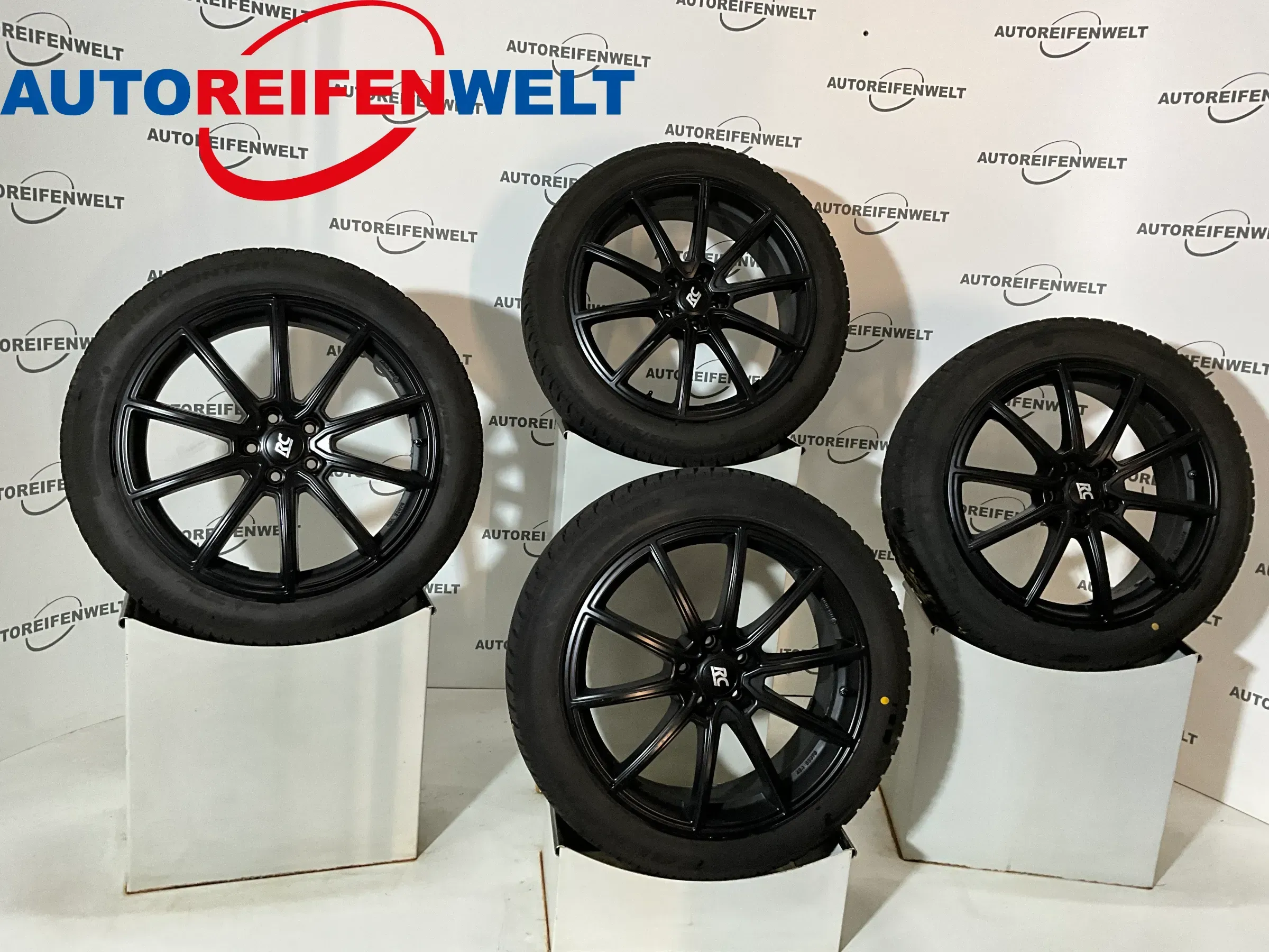 Winter Kompletträder 205/55R19 z.B. passend für Volvo XC40 - Bild 1