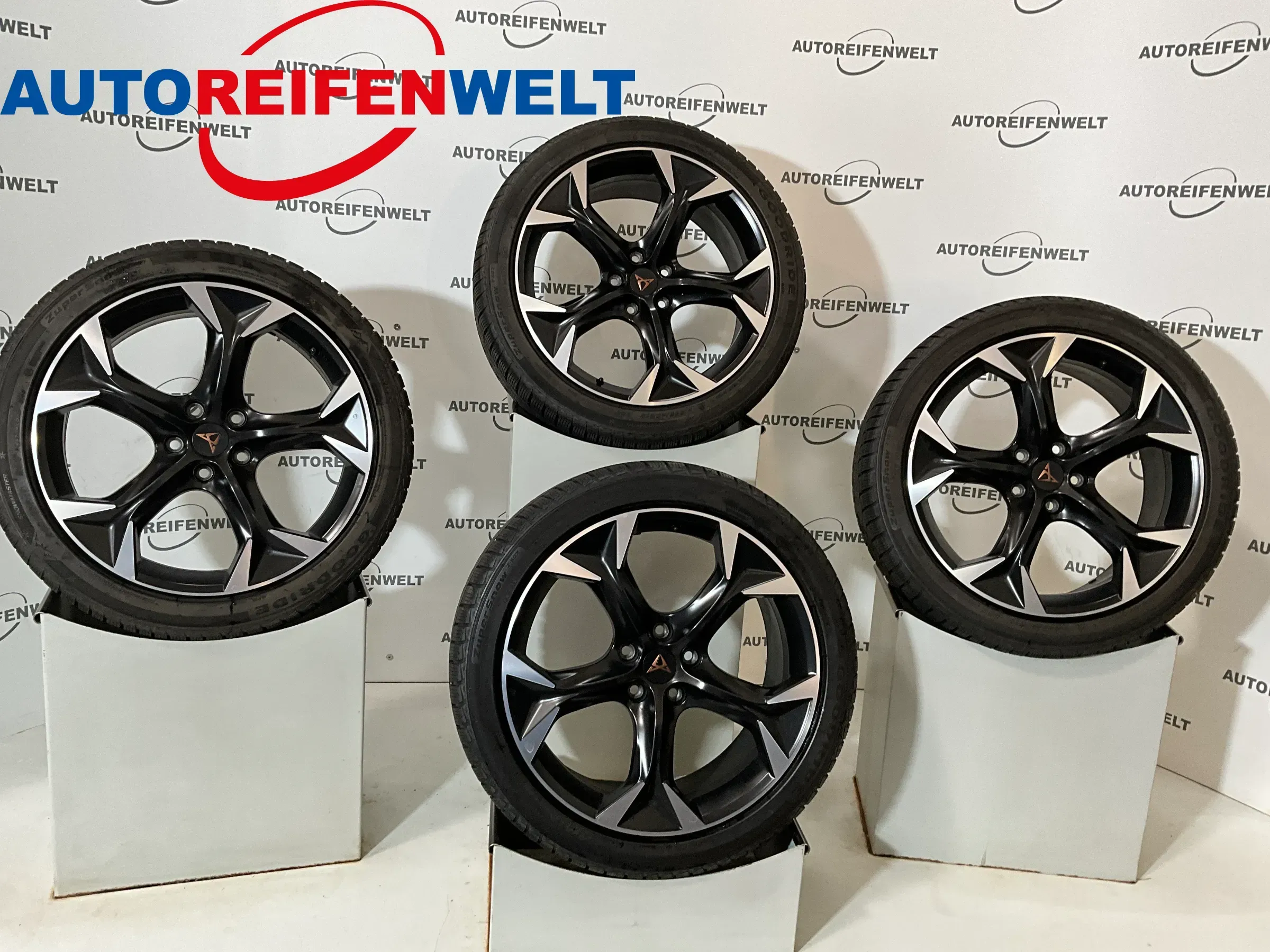 Winter Kompletträder 245/40R19 z.B. passend für Cupra Formentor - Bild 1