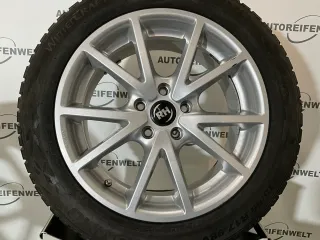 Winter Kompletträder 215/55R17 z.B. passend für VW Passat - Bild 3